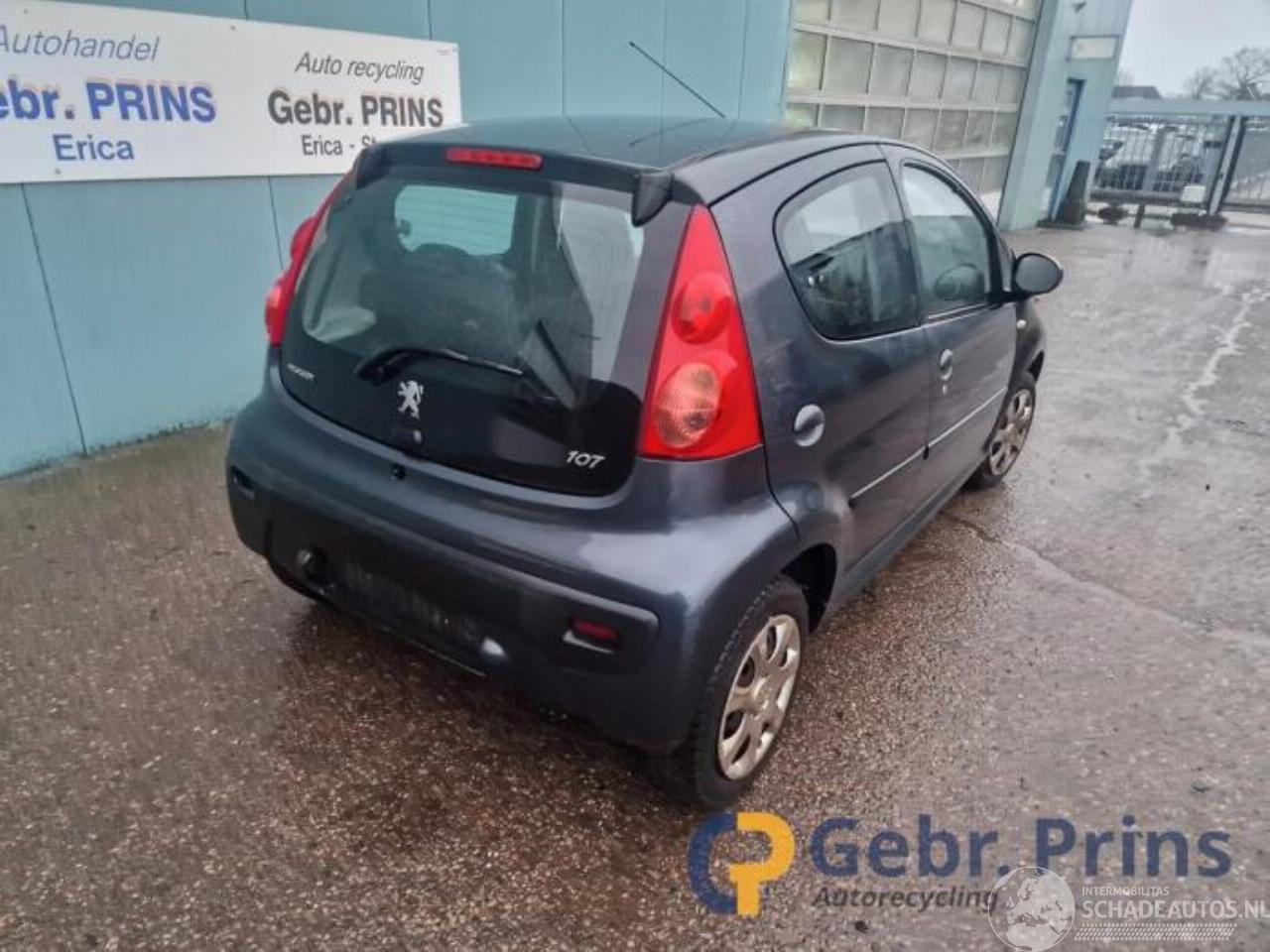 Peugeot 107 107, Hatchback, 2005 / 2014 1.0 12V