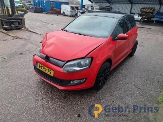 Sloopauto Volkswagen Polo Polo V (6R), Hatchback, 2009 / 2017 1.4 TDI DPF BlueMotion technology 2014/10