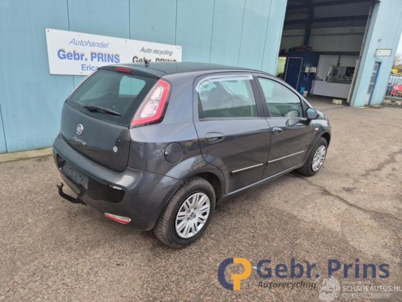 Fiat Punto Evo Punto Evo (199), Hatchback, 2009 / 2012 1.3 JTD Multijet 85 16V