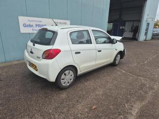 rozbiórka samochody osobowe Mitsubishi Space-star Space Star (A0), Hatchback, 2012 1.0 12V 2014/11