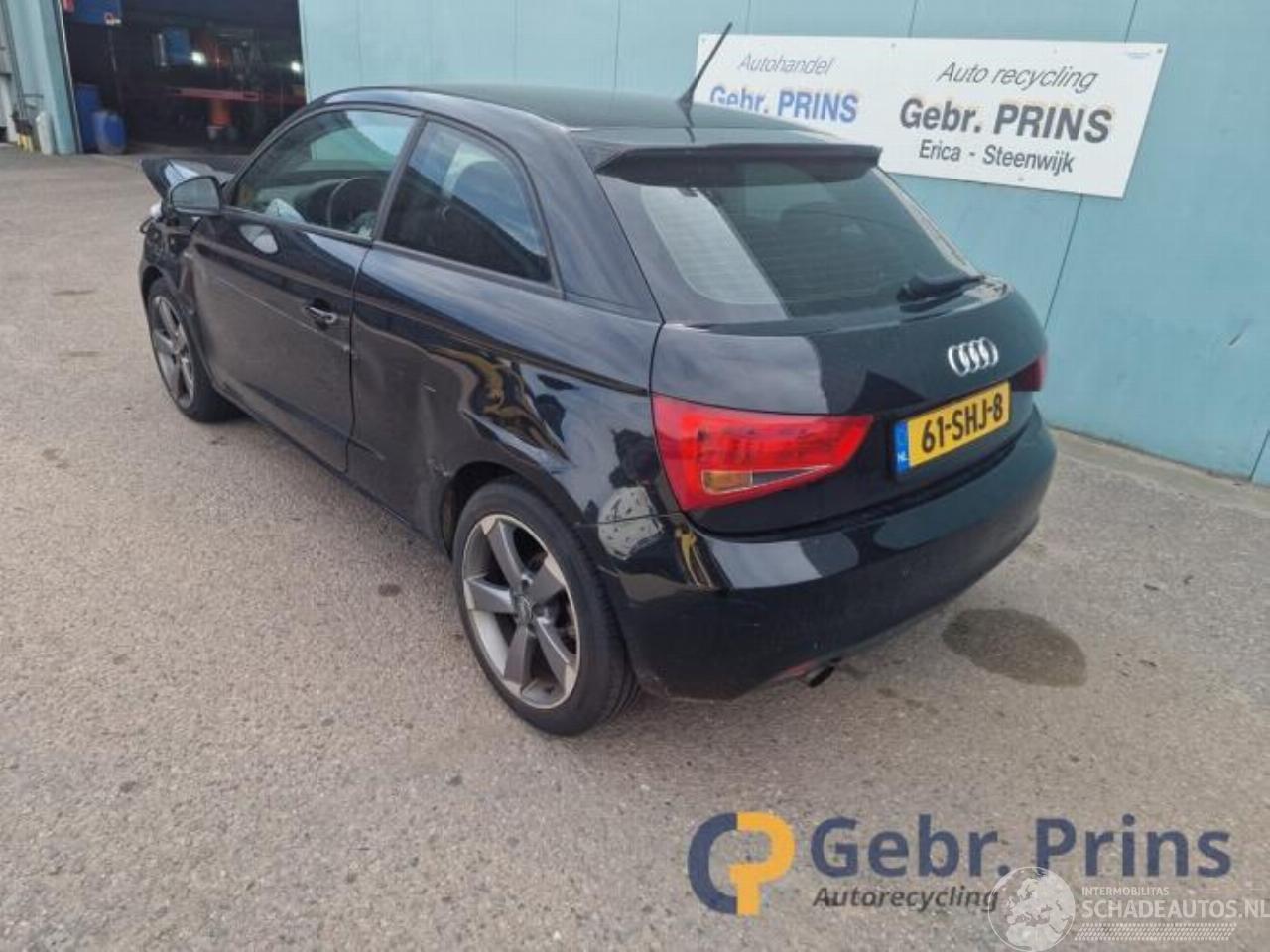 Audi A1 A1 (8X1/8XK), Hatchback 3-drs, 2010 / 2018 1.2 TFSI