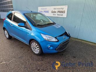 Salvage car Ford Ka Ka II, Hatchback, 2008 / 2016 1.2 2010/4