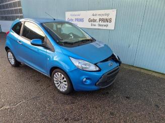Uttjänta bilar auto Ford Ka Ka II, Hatchback, 2008 / 2016 1.2 2010/4