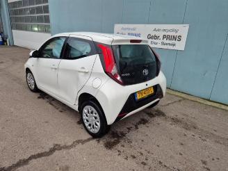 Auto da rottamare Toyota Aygo Aygo (B40), Hatchback, 2014 1.0 12V VVT-i 2018/9