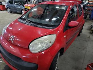 Salvage car Citroën C1 C1, Hatchback, 2005 / 2014 1.0 12V 2007/10
