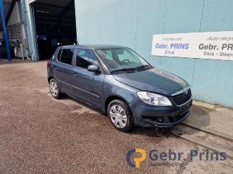 Auto da rottamare Skoda Fabia Fabia II (5J), Hatchback 5-drs, 2006 / 2014 1.2 TSI 2014/8