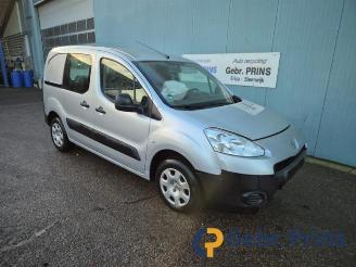 Vrakbiler auto Peugeot Partner Partner (GC/GF/GG/GJ/GK), Van, 2008 / 2018 1.6 HDI 90 2013/1