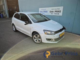 demontáž osobní automobily Volkswagen Polo Polo V (6R), Hatchback, 2009 / 2017 1.2 12V 2011/10