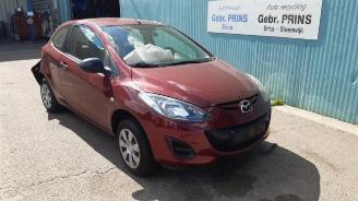 Auto da rottamare Mazda 2 2 (DE), Hatchback, 2007 / 2015 1.3 16V S-VT 2012/4
