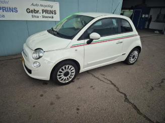 Coche siniestrado Fiat 500 500 (312), Hatchback, 2007 1.2 69 2009/10