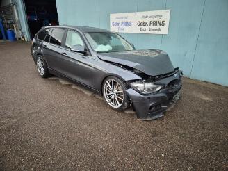 Uttjänta bilar auto BMW 3-serie 3 serie Touring (F31), Combi, 2012 / 2019 330d 3.0 24V 2014/4