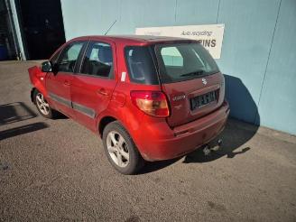 Coche siniestrado Suzuki SX4 SX4 (EY/GY), SUV, 2006 1.6 16V VVT Comfort,Exclusive Autom. 2007/7