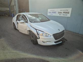 Salvage car Peugeot 508 508 (8D), Sedan, 2010 / 2018 1.6 THP 16V 2011/4