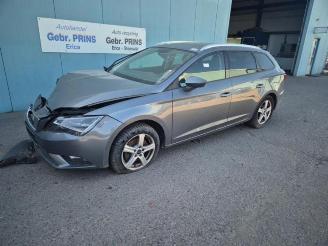 Purkuautot passenger cars Seat Leon Leon ST (5FF), Combi 5-drs, 2012 / 2020 1.4 TSI 16V 2014/2