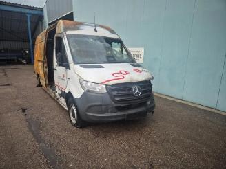 Vrakbiler auto Mercedes Sprinter eSprinter 3,5t (907.6/910.6), Van, 2020 314 2025/1