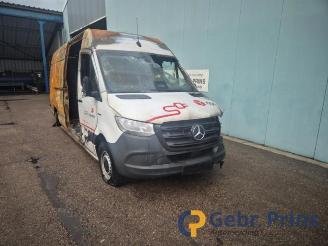 Coche siniestrado Mercedes Sprinter eSprinter 3,5t (907.6/910.6), Van, 2020 314 2025/1