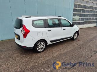 Vrakbiler auto Dacia Lodgy Lodgy (JS), MPV, 2012 1.3 TCE 130 16V 2019/11