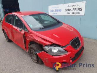 Coche siniestrado Seat Leon Leon (1P1), Hatchback 5-drs, 2005 / 2013 1.4 TSI 16V 2011/9