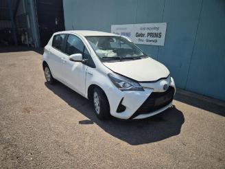 rozbiórka samochody osobowe Toyota Yaris Yaris III (P13), Hatchback, 2010 / 2020 1.5 16V Hybrid 2018/12