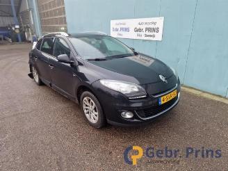 Salvage car Renault Mégane Megane III Grandtour (KZ), Combi 5-drs, 2008 / 2016 1.5 dCi 110 2014/3