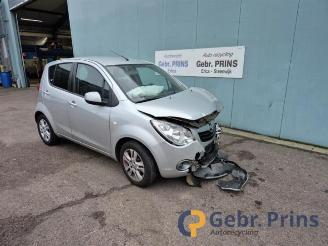 Salvage car Opel Agila Agila (B), MPV, 2008 / 2014 1.2 16V 2011/3