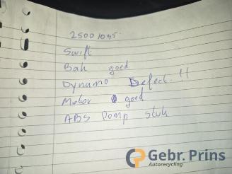 Suzuki Swift Swift (ZA/ZC/ZD1/2/3/9), Hatchback, 2005 / 2011 1.3 VVT 16V picture 5