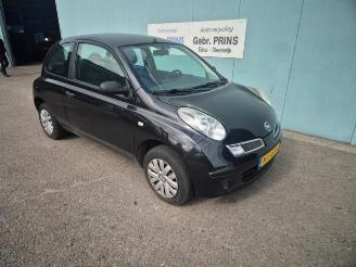Coche siniestrado Nissan Micra Micra (K12), Hatchback, 2003 / 2010 1.2 16V 2008/8
