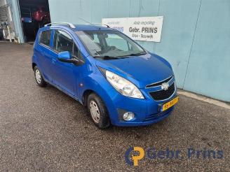 Coche siniestrado Chevrolet Spark Spark (M300), Hatchback, 2010 1.0 16V Bifuel 2010/9