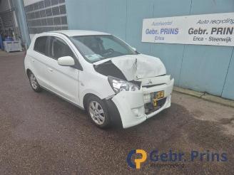 Autoverwertung Mitsubishi Space-star Space Star (A0), Hatchback, 2012 1.0 12V 2015/11