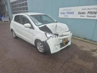 Purkuautot passenger cars Mitsubishi Space-star Space Star (A0), Hatchback, 2012 1.0 12V 2015/11