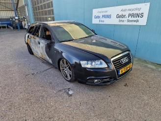 Vrakbiler auto Audi A6 A6 Avant (C6), Combi, 2005 / 2011 3.0 TDI V6 24V Quattro 2010/11