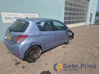 Uttjänta bilar auto Toyota Yaris Yaris III (P13), Hatchback, 2010 / 2020 1.33 16V Dual VVT-I 2012/3