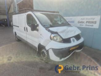 Auto da rottamare Renault Trafic Trafic New (FL), Van, 2001 / 2014 2.0 dCi 16V 90 2012/6
