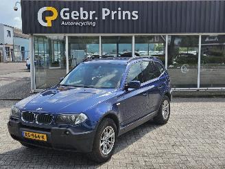 Avarii autoturisme BMW X3 3.0i xDrive 24V SUV  Benzine 2.979cc 170kW (231pk) 4x4 2003-09/2006-07 (PA91; PA92; PA93) M54B30; 306S3 2004/5