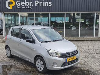 Voiture accidenté Suzuki Celerio 1.0 12V Dualjet Hatchback 4Dr Benzine 996cc 50kW (68pk) 2015/10