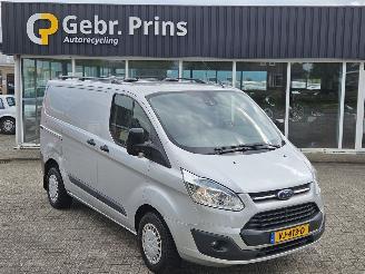 Unfall Kfz Van Ford Transit Custom 2.2 TDCi 16V Bestel  Diesel 2.198cc 74kW (101pk) FWD 2014/5
