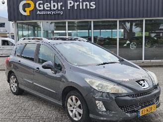 skadebil auto Peugeot 308 1.6 VTI 16V Combi/o 4Dr Benzine 1.598cc 88kW (120pk) FWD 2011/1