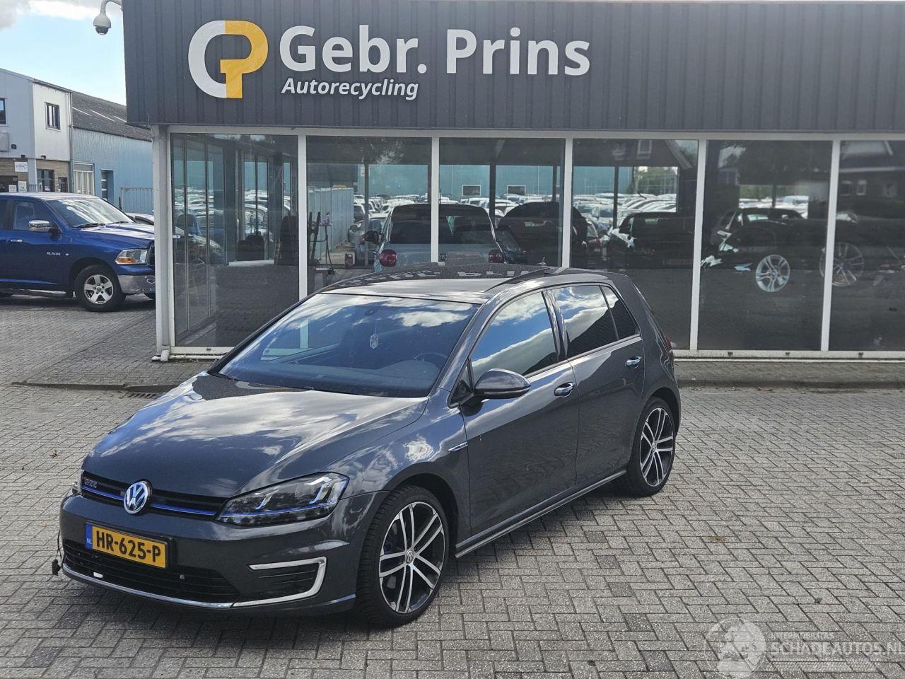 Volkswagen Golf 1.4 GTE 16V Hatchback  Elektrisch Benzine 1.395cc 150kW (204pk) FWD