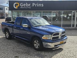 skadebil bedrijf Dodge Ram 1500 V8 1500 Pick-up  Benzine 4.701cc 231kW (314pk) RWD 2010/10