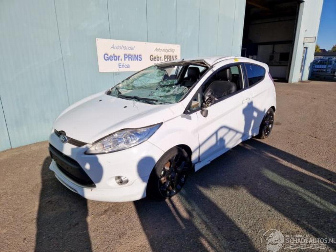 Ford Fiesta Fiesta 6 (JA8), Hatchback, 2008 / 2018 1.6 16V Ti