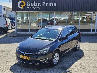 Unfallwagen Opel Astra SPORTS TOURER 1.6 CDTI 16V Combi/o  Diesel 1.598cc 81kW (110pk) FWD 2016/2