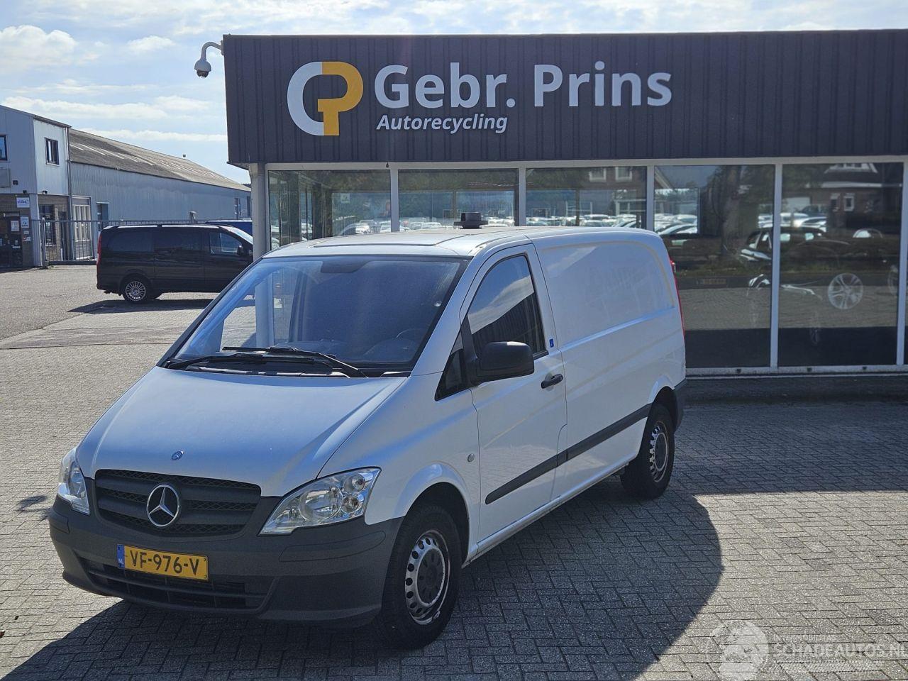 Mercedes Vito 2.2 110 CDI 16V Euro 5 Bestel  Diesel 2.143cc 70kW (95pk) RWD