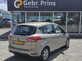 krockskadad bil auto Ford B-Max 1.0 EcoBoost 12V 100 MPV  Benzine 999cc 74kW (101pk) 2013/4
