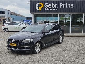 skadebil auto Audi Q7 3.0 TDI V6 grijs kenteken 24V SUV  Diesel 2.967cc 171kW (232pk) 4x4 2006/7