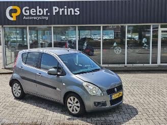 skadebil auto Suzuki Splash 1.2 16V MPV  Benzine 1.242cc 63kW (86pk) FWD 2 2009/1