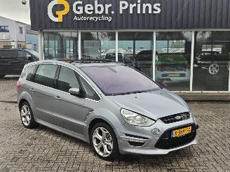 Unfallwagen Ford S-Max 2.0 Ecoboost 7 SEAT 16V MPV  Benzine 1.999cc 149kW (203pk) FWD 2010/4