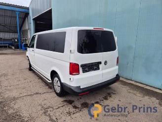 demontáž osobní automobily Volkswagen Transporter Transporter T6, Van, 2015 / 2024 2.0 TDI 2021/7