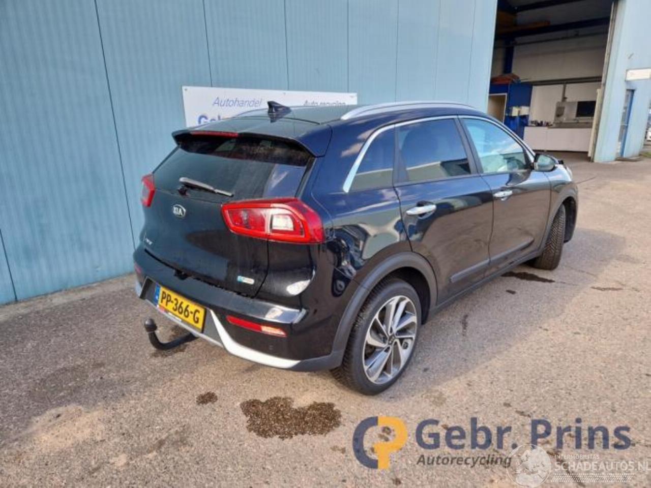 Kia Niro Niro I (DE), SUV, 2016 / 2022 1.6 GDI Hybrid