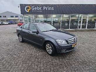 skadebil auto Mercedes C-klasse 2.2 C-180 CDI 16V BlueEFFICIENCY Sedan 4Dr Diesel 2.148cc 88kW (120pk) RWD 2011/1