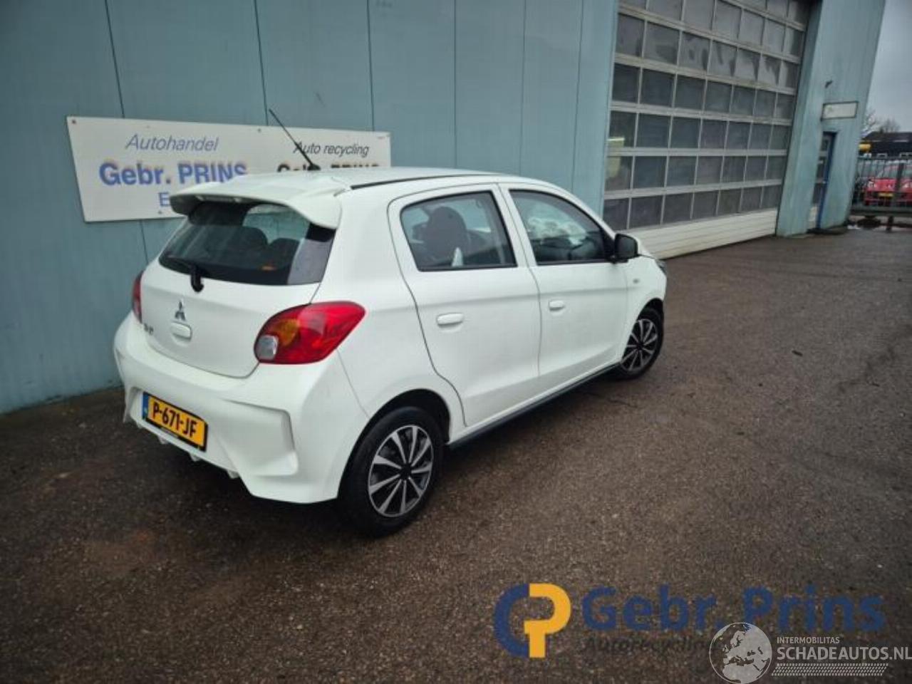 Mitsubishi Space-star Space Star (A0), Hatchback, 2012 1.2 12V